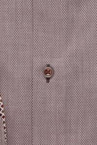 OLYMP Luxor Comfort Fit Hemd bordeaux, Faux-uni