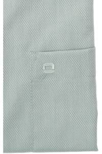 OLYMP Luxor Comfort Fit Hemd grün, Faux-uni