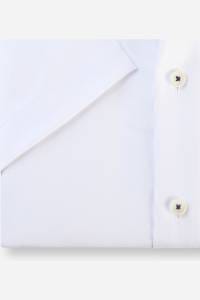OLYMP Luxor Comfort Fit Hemd weiss, Faux-uni