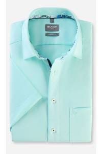 OLYMP Luxor Comfort Fit Hemd mint, Faux-uni
