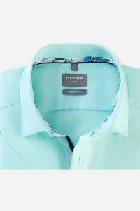 OLYMP Luxor Comfort Fit Hemd mint, Faux-uni