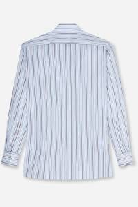 OLYMP Luxor Comfort Fit Hemd blau, Gestreift