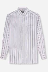OLYMP Luxor Comfort Fit Hemd hellrose, Gestreift
