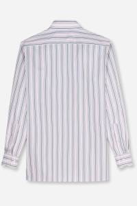 OLYMP Luxor Comfort Fit Hemd hellrose, Gestreift