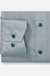 OLYMP Luxor Comfort Fit Hemd dunkelgrün, Faux-uni
