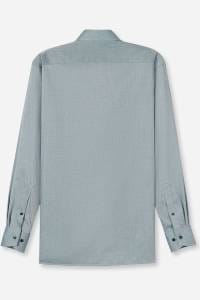 OLYMP Luxor Comfort Fit Hemd dunkelgrün, Faux-uni