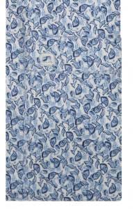 OLYMP Luxor Comfort Fit Hemd blau, Bedruckt