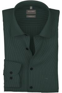 OLYMP Luxor Comfort Fit Hemd grün, Faux-uni