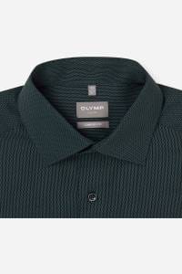 OLYMP Luxor Comfort Fit Hemd grün, Faux-uni