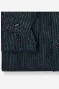 OLYMP Luxor Comfort Fit Hemd grün, Faux-uni