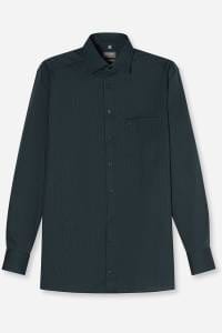 OLYMP Luxor Comfort Fit Hemd grün, Faux-uni