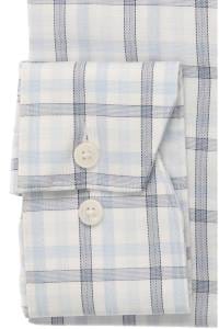 OLYMP Luxor Comfort Fit Hemd bleu, Kariert