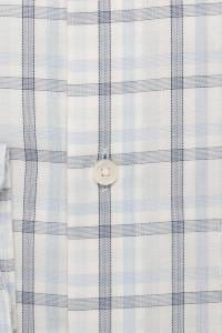 OLYMP Luxor Comfort Fit Hemd bleu, Kariert