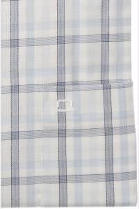 OLYMP Luxor Comfort Fit Hemd bleu, Kariert