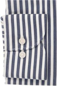 OLYMP Luxor Comfort Fit Hemd marine, Gestreift