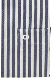 OLYMP Luxor Comfort Fit Hemd marine, Gestreift