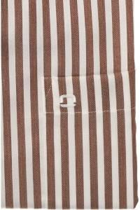 OLYMP Luxor Comfort Fit Hemd nougat, Gestreift