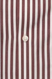 OLYMP Luxor Comfort Fit Hemd bordeaux, Gestreift