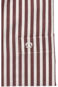OLYMP Luxor Comfort Fit Hemd bordeaux, Gestreift