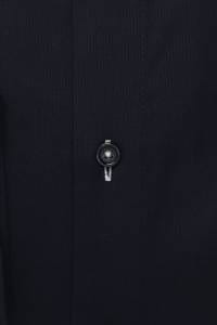 OLYMP Luxor Comfort Fit Hemd marine, Strukturiert