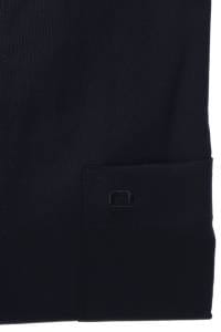 OLYMP Luxor Comfort Fit Hemd marine, Strukturiert