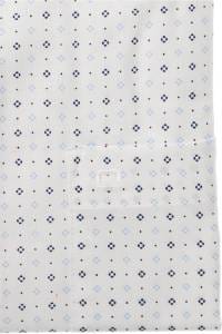 OLYMP Luxor Comfort Fit Hemd weiss, Bedruckt