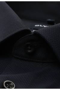 OLYMP Luxor Comfort Fit Hemd marine, Faux-uni