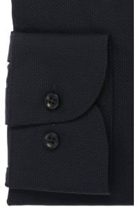 OLYMP Luxor Comfort Fit Hemd marine, Einfarbig
