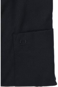 OLYMP Luxor Comfort Fit Hemd marine, Einfarbig