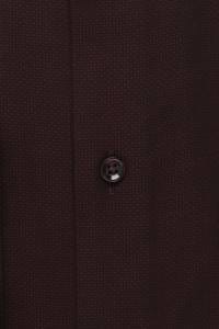 OLYMP Luxor Comfort Fit Hemd bordeaux, Einfarbig