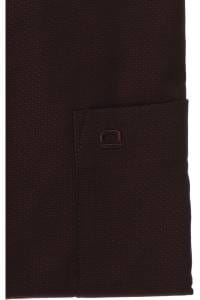 OLYMP Luxor Comfort Fit Hemd bordeaux, Einfarbig