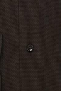 OLYMP Luxor Comfort Fit Hemd schwarzbraun, Faux-uni