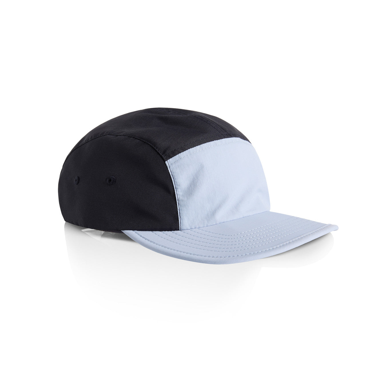 Finn Two-tone Nylon Cap | 1105S - POWDER/NAVY
