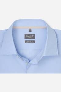 OLYMP Luxor Performance Climate Control Comfort Fit Hemd bleu, Faux-uni