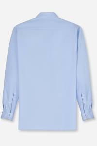 OLYMP Luxor Performance Climate Control Comfort Fit Hemd bleu, Faux-uni