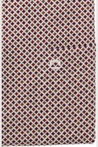 OLYMP Luxor Comfort Fit Hemd bordeaux, Gemustert