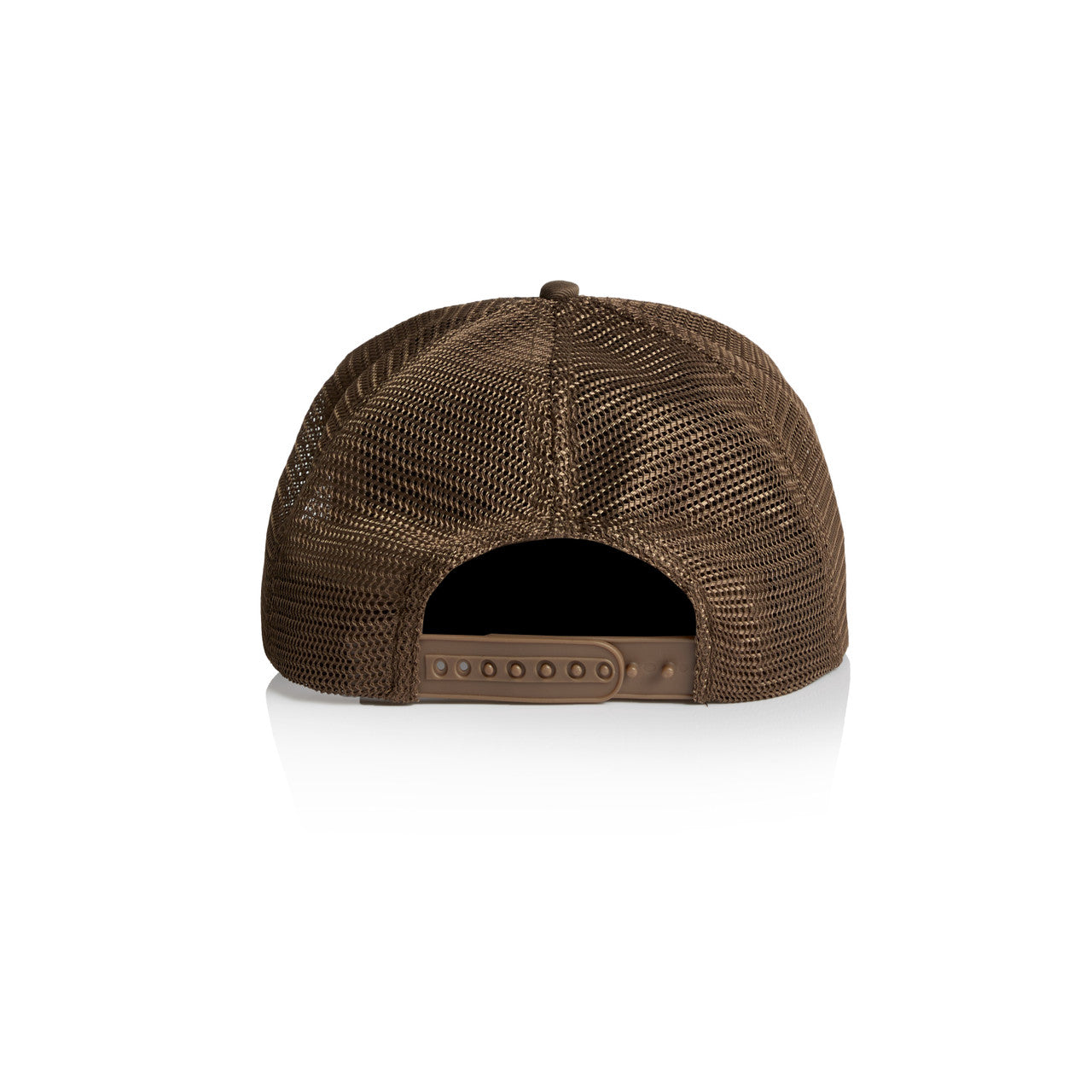 Stock Trucker Cap | 1108 - WALNUT
