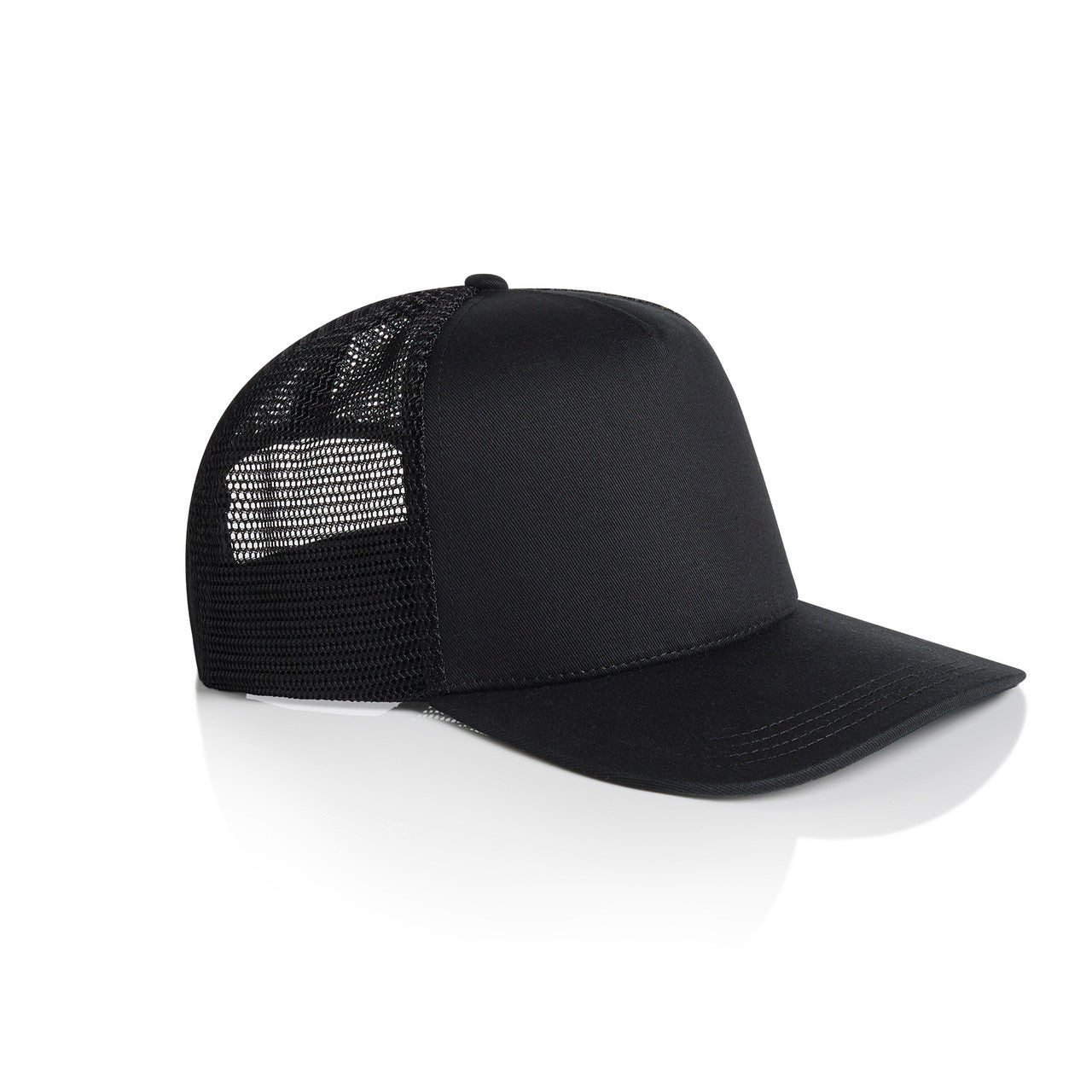 Stock Trucker Cap | 1108 - BLACK