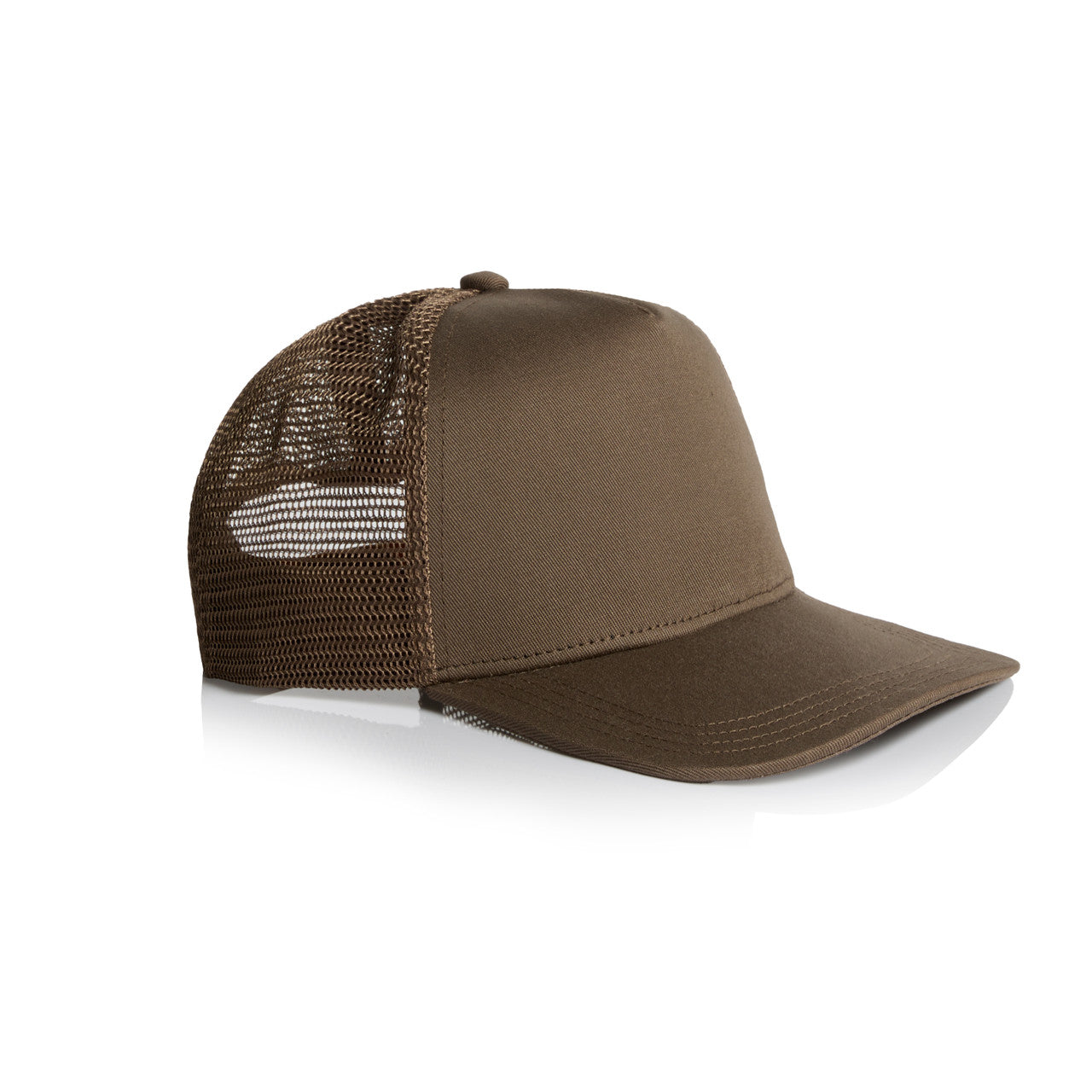 Stock Trucker Cap | 1108 - WALNUT