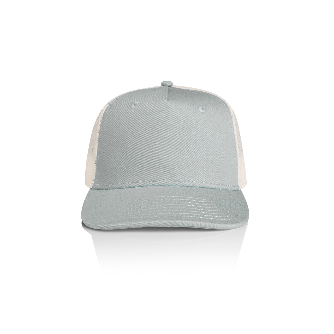 Stock Contrast Trucker | 1110 - SMOKE/ECRU