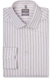 OLYMP Luxor Performance Climate Control Comfort Fit Hemd hellrose, Gestreift