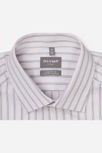 OLYMP Luxor Performance Climate Control Comfort Fit Hemd hellrose, Gestreift