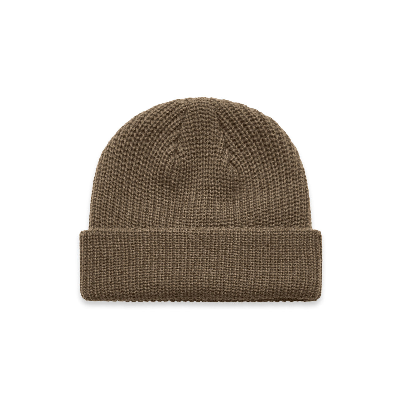 Cable Beanie | 1120 - WALNUT