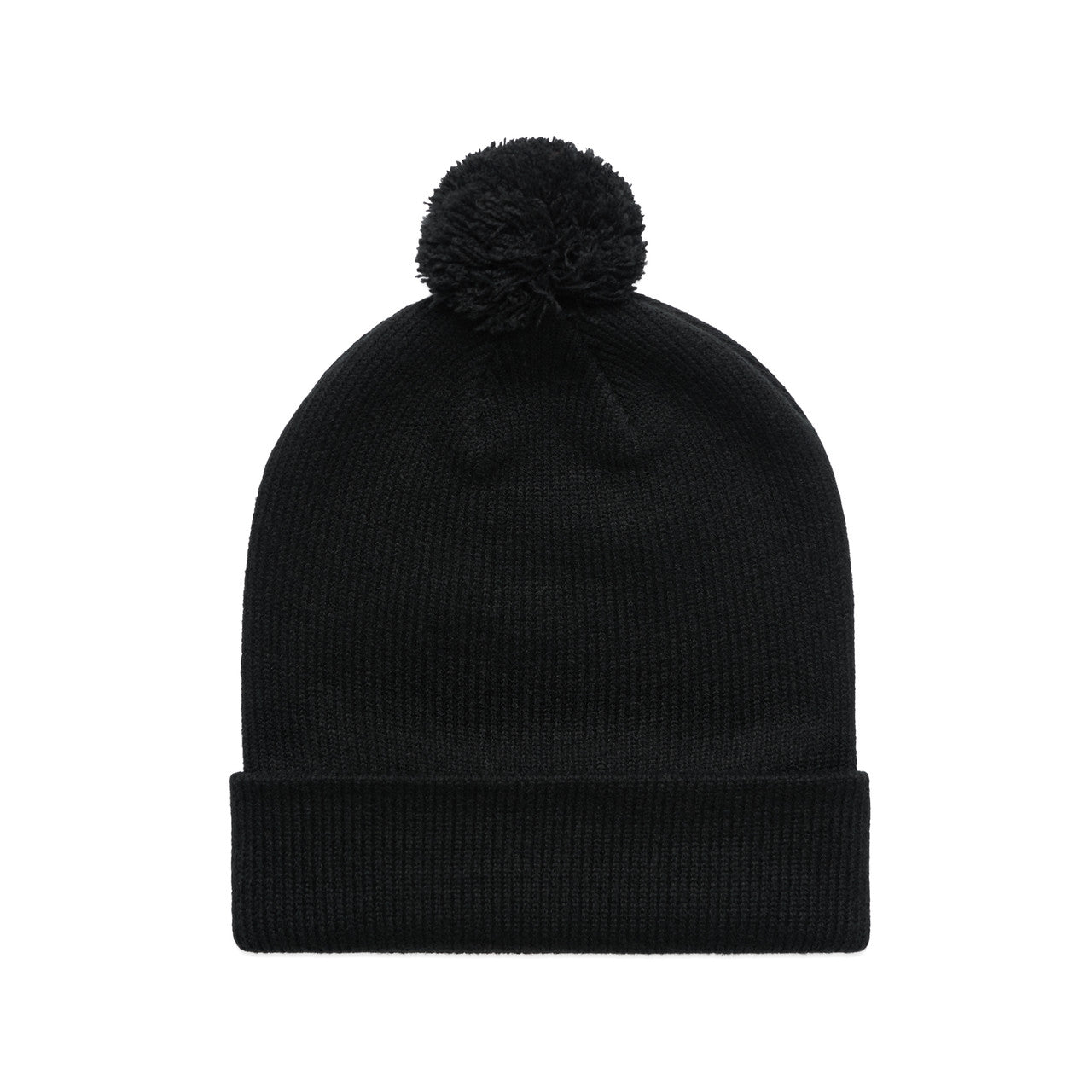 Pom Pom Beanie | 1124 - BLACK