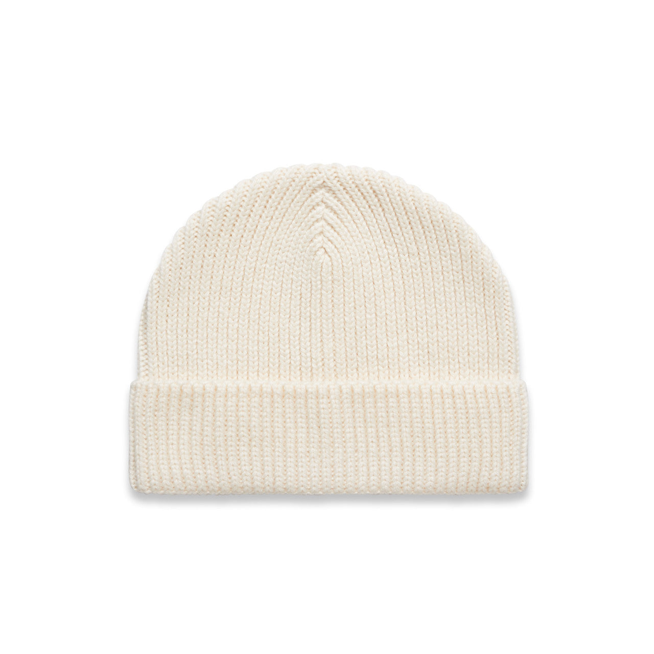 Gauge Beanie | 1125 - ECRU