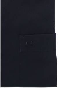OLYMP Luxor Comfort Fit Hemd marine, Einfarbig