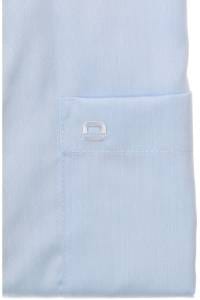 OLYMP Luxor Comfort Fit Hemd blau, Einfarbig