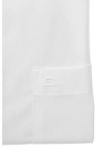 OLYMP Luxor Comfort Fit Hemd weiss, Einfarbig
