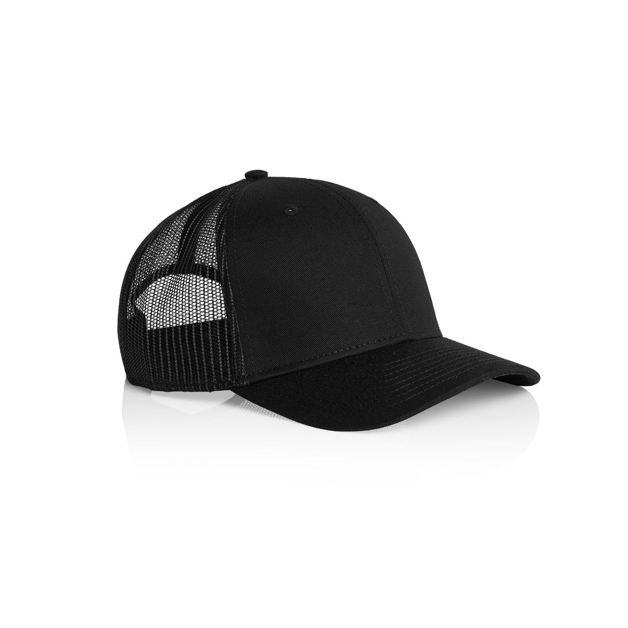 Icon Trucker Cap | 1141 - BLACK