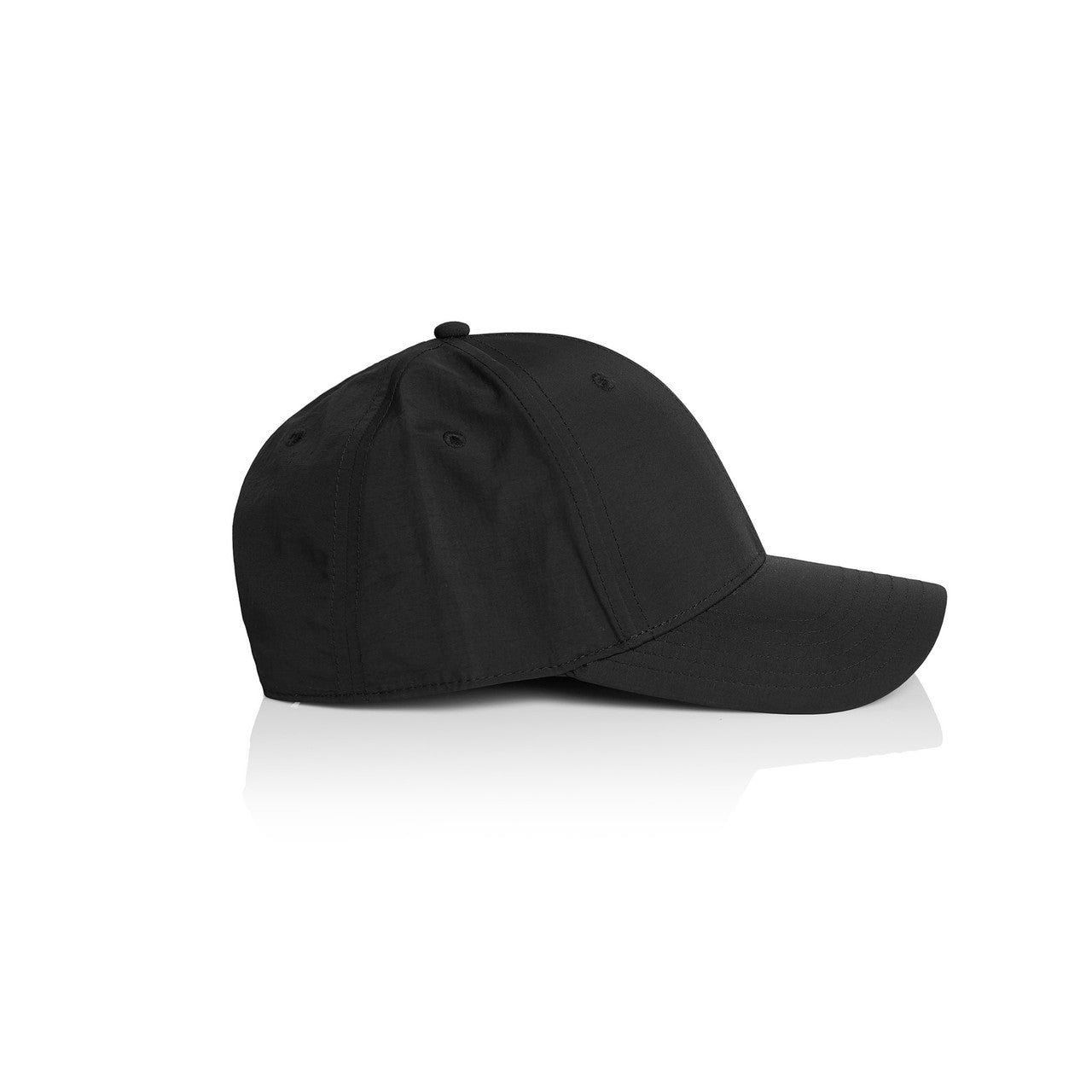 Icon Nylon Cap | 1142 - BLACK